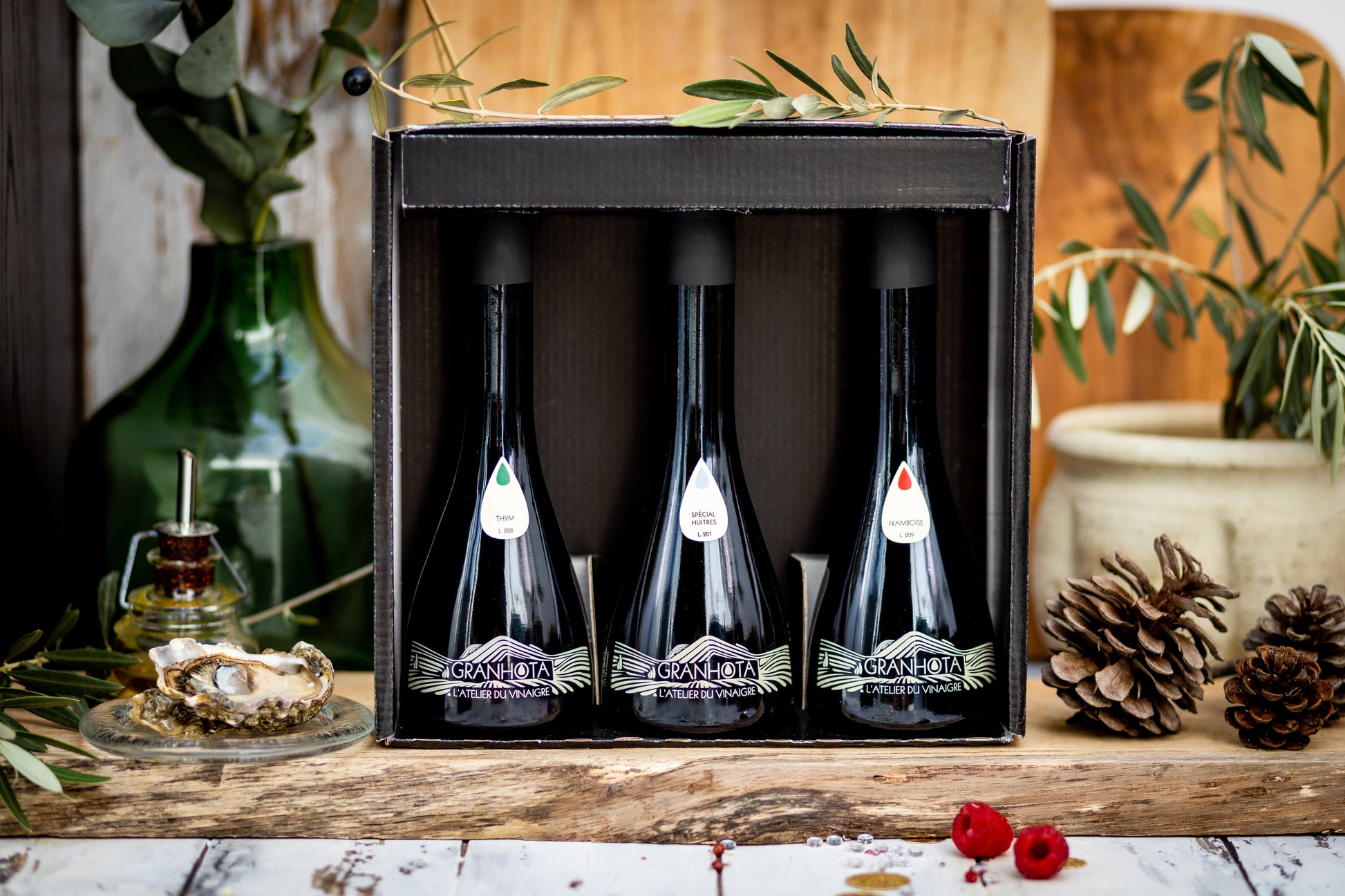 Vinaigres de vin aromatisés Granhota