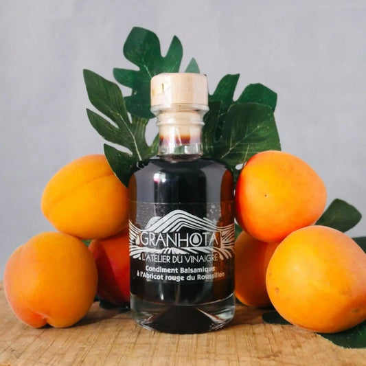 Bouteille de Balsamique à l'abricot du Roussillon