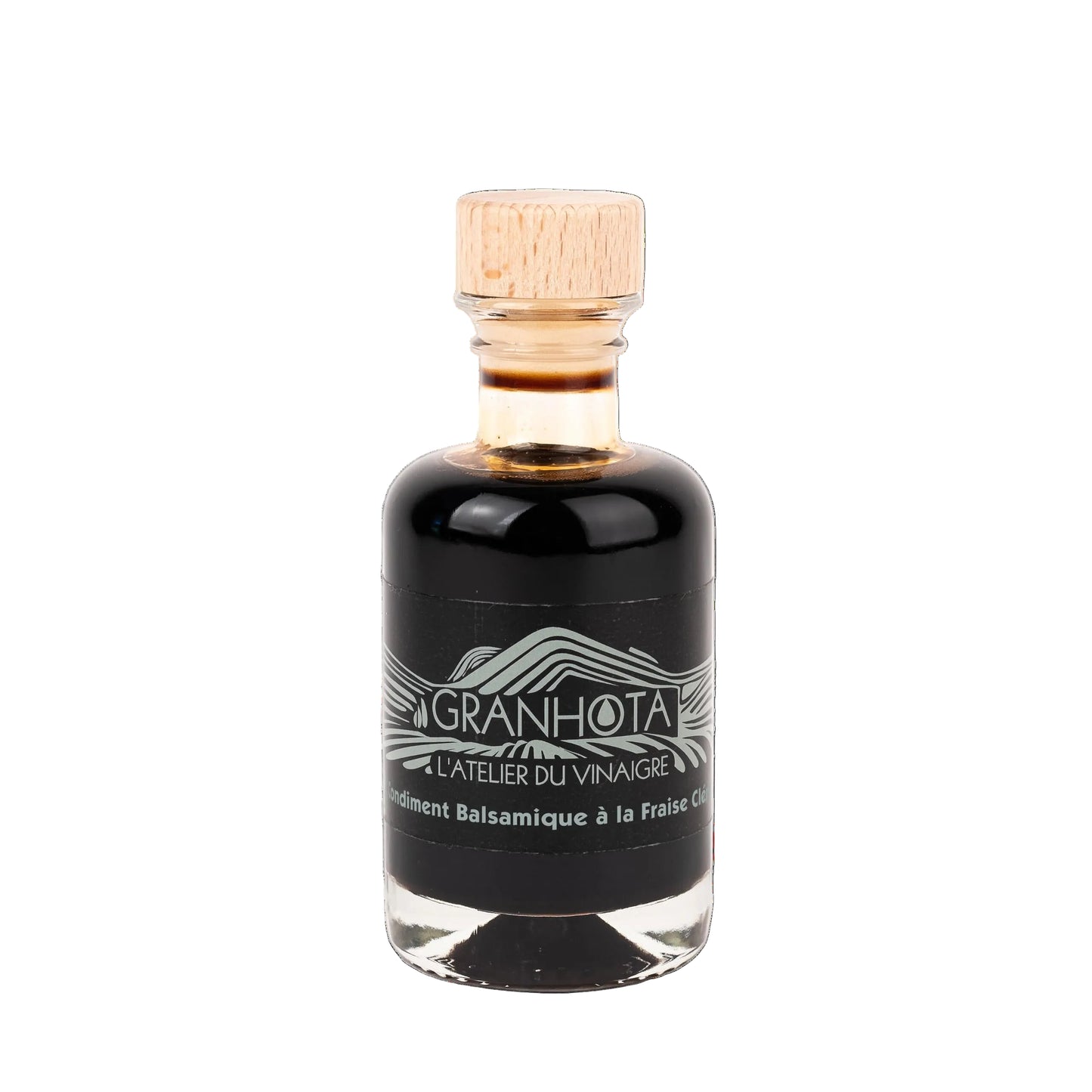 Vinaigre balsamique à la fraise Cléry