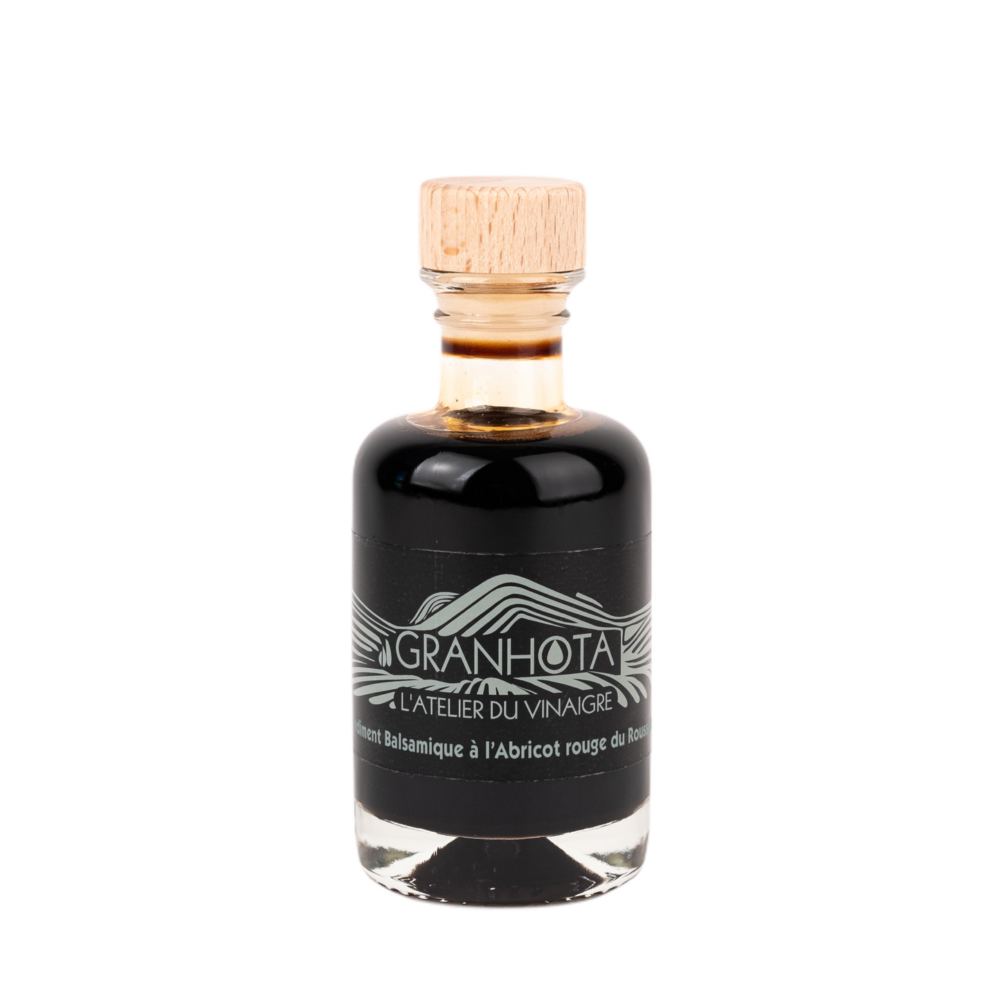 Vinaigre balsamique à l'abricot du Roussillon
