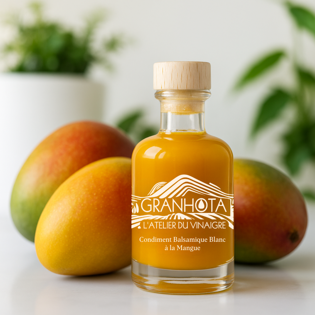 Balsamique blanc à la mangue