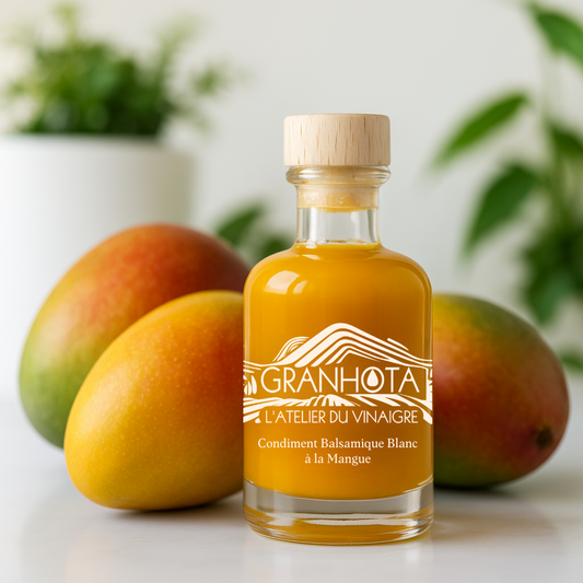 Balsamique blanc à la mangue