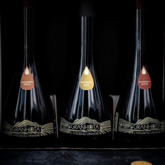 Coffret trio de balsamiques