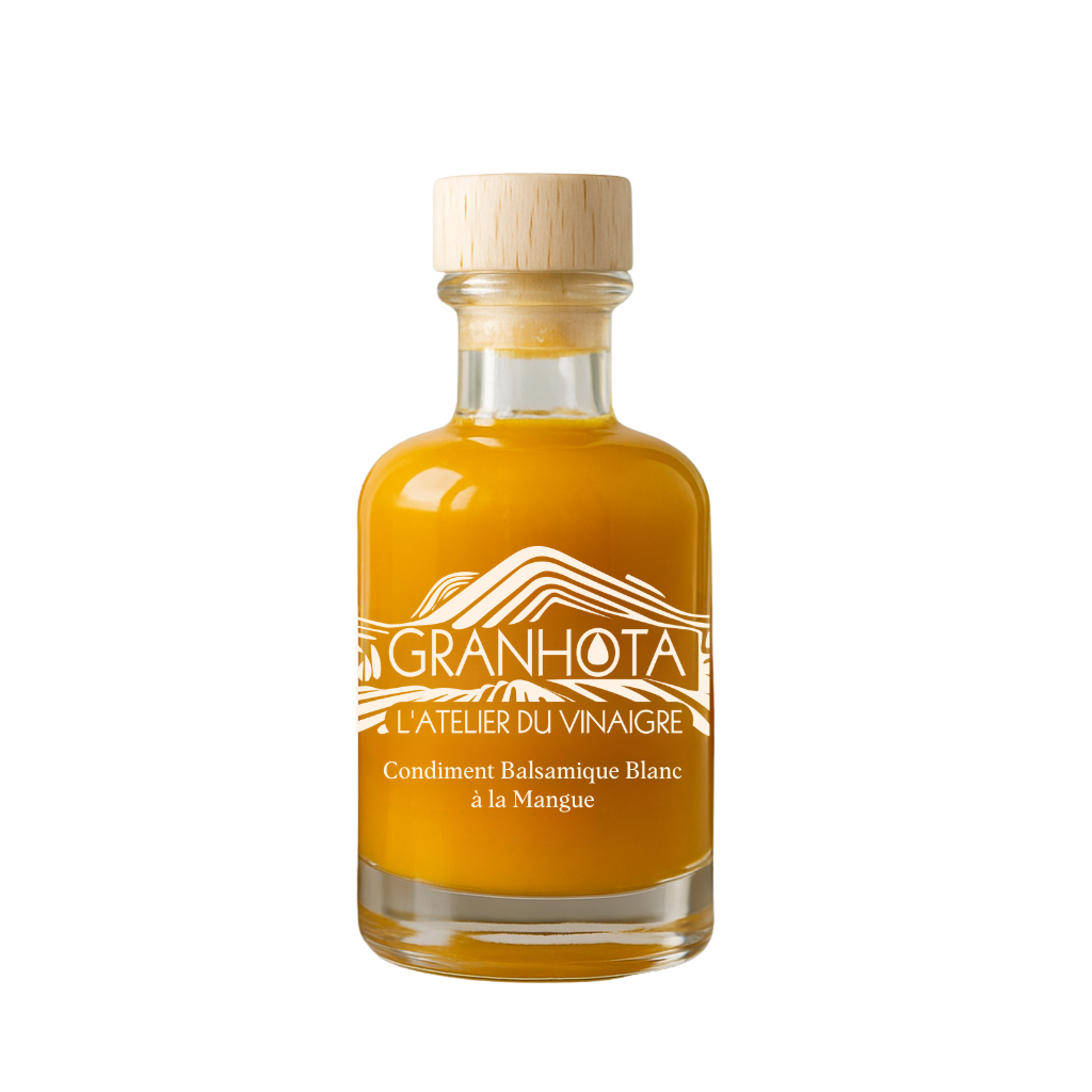 Balsamique blanc à la mangue