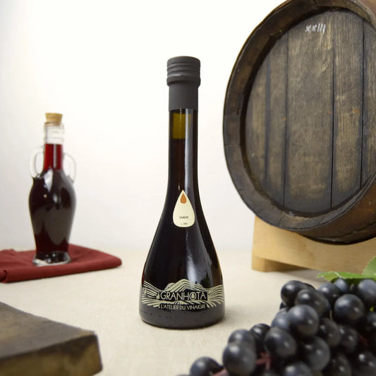 bouteille de Vinaigre tardif