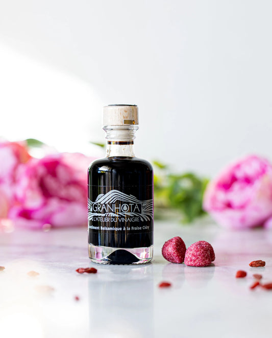 Bouteille de Balsamique à la fraise Cléry