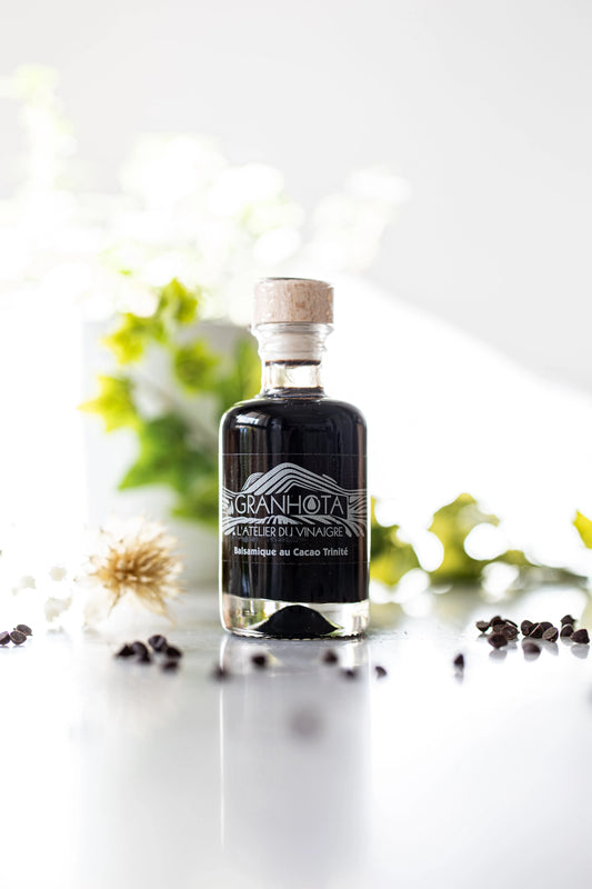Bouteille de Balsamique au cacao trinité