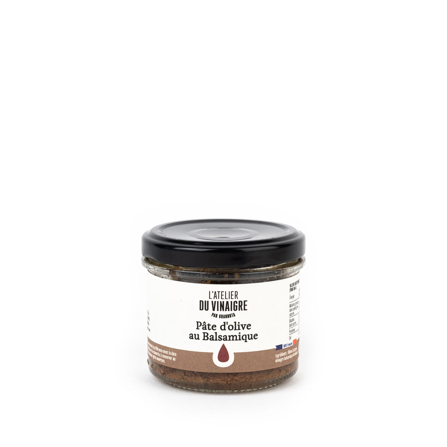 Pâte d'olive au balsamique