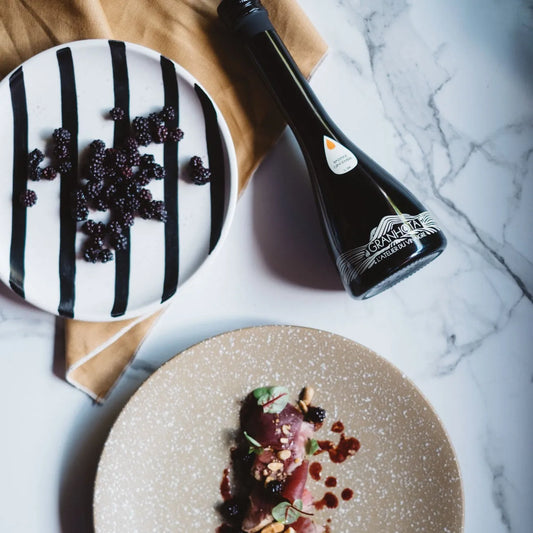 Bouteille Vinaigre badiane gingembre