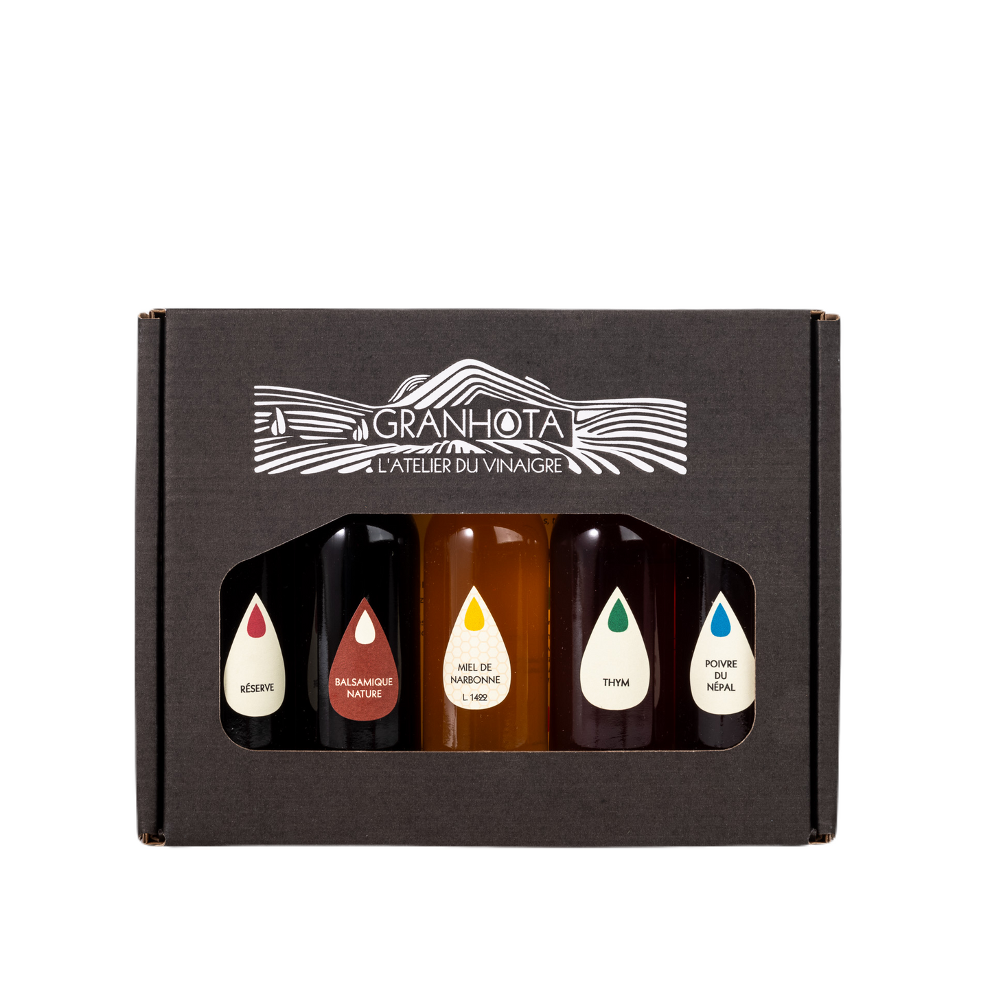 Coffret découverte 5 vinaigres