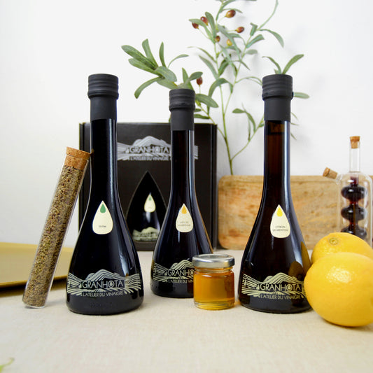 coffret trio saveurs mediterraneennes