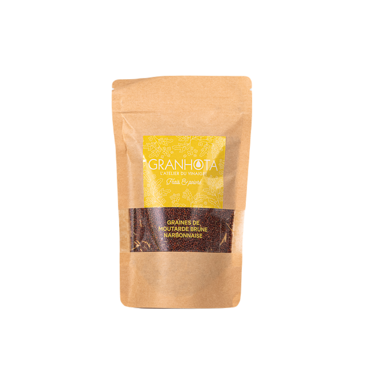 Graines de Moutarde Brune Narbonnaise