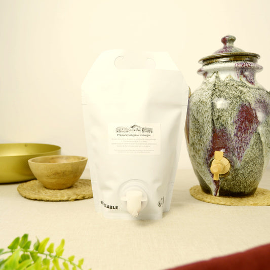 kit de preparation de vinaigre