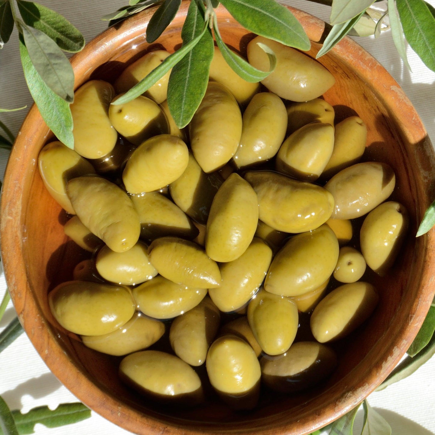 Olives Lucques vertes
