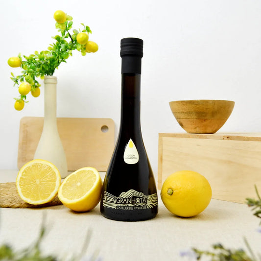 vinaigre au citron