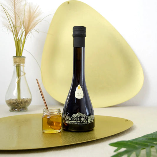 vinaigre de vin blanc au miel