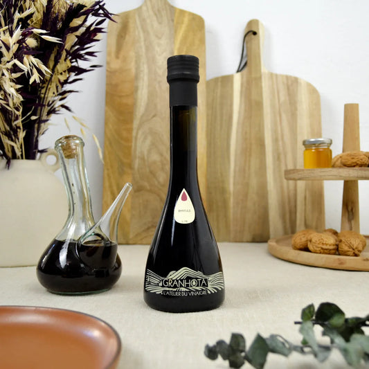 bouteille de vinaigre de banyuls de granhota