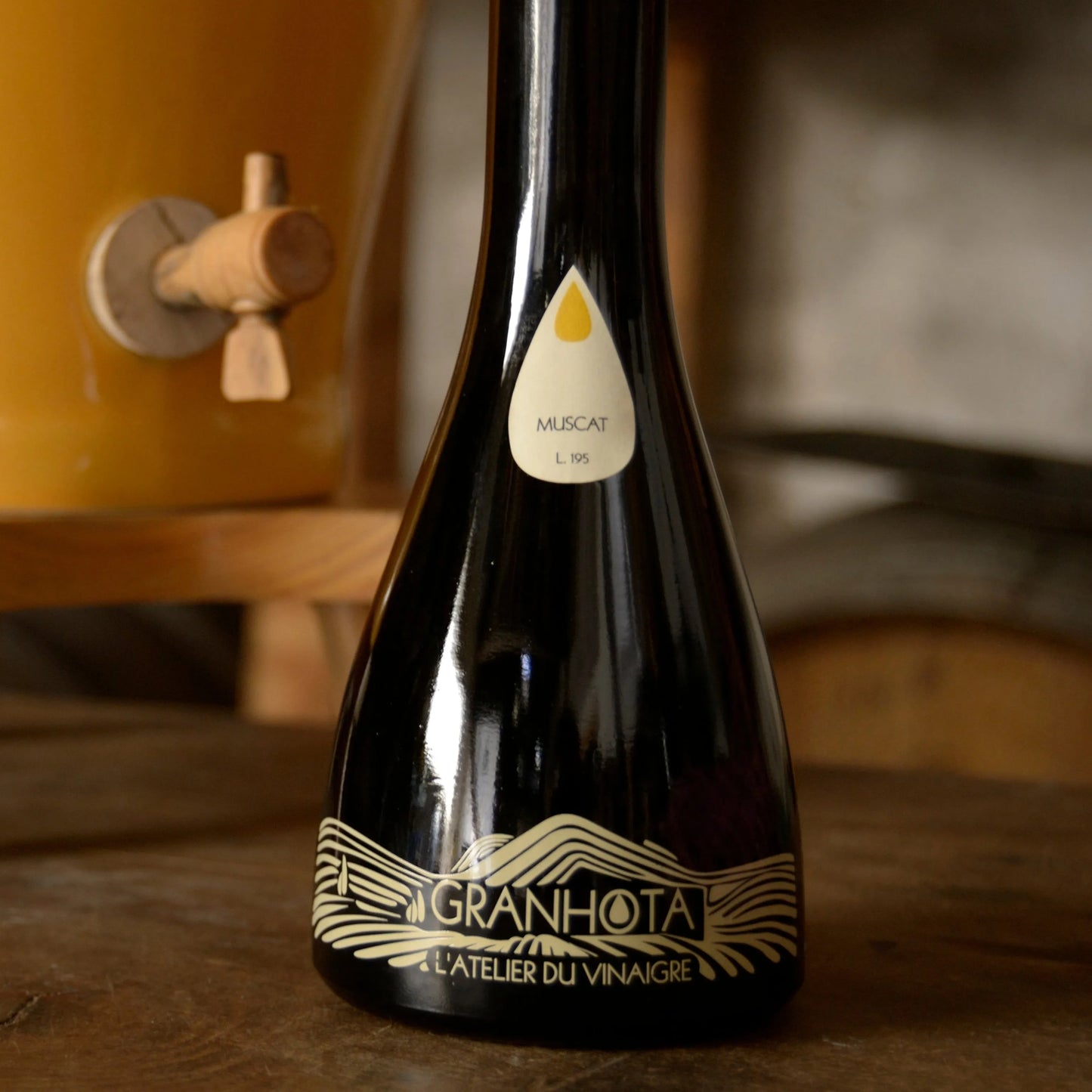 vinaigre de vin au muscat