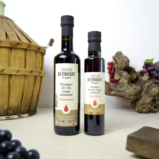 vinaigre de vin rouge à l'ancienne