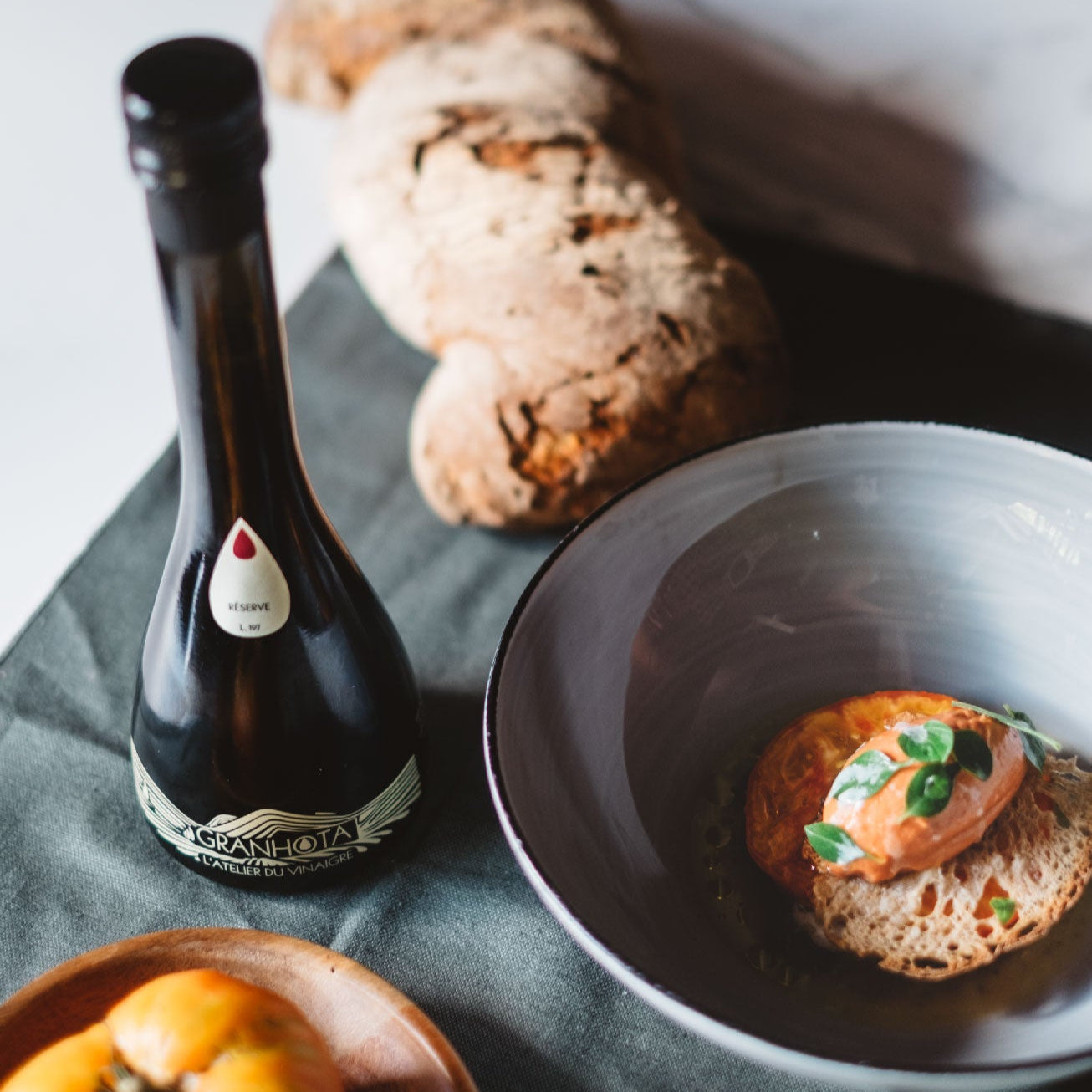 vinaigre de vin réserve granhota