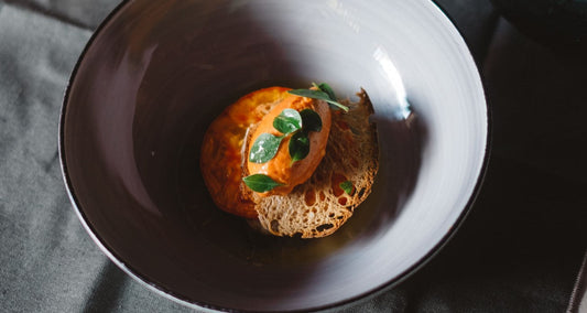 Tomate et burrata au vinaigre de Vin Réserve et Balsamique nature