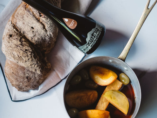 Fruits au four et Balsamique Muscat
