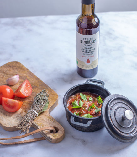 Recette Sauce Escabèche au Vinaigre de Vin