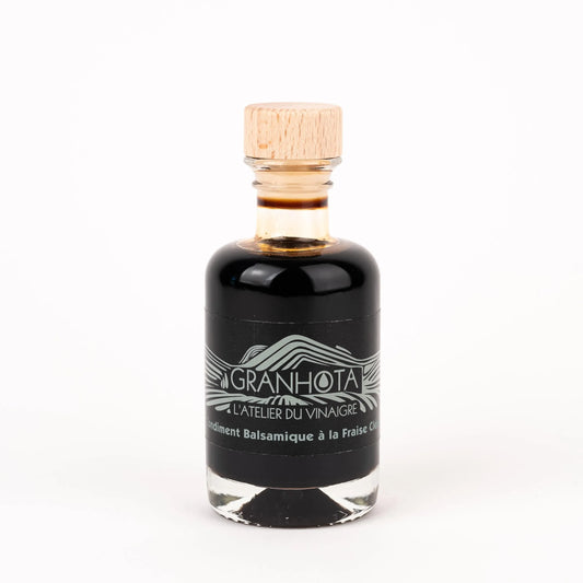 Vinaigre balsamique à la fraise Cléry