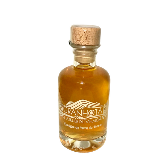 Vinaigre au Yuzu de Tursan