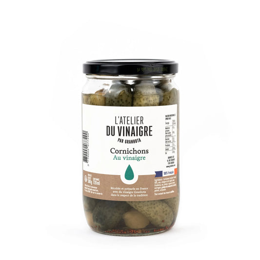 Cornichons 100 % Français
