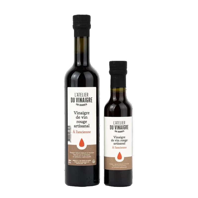 Vinaigre de vin rouge artisanal à l'ancienne