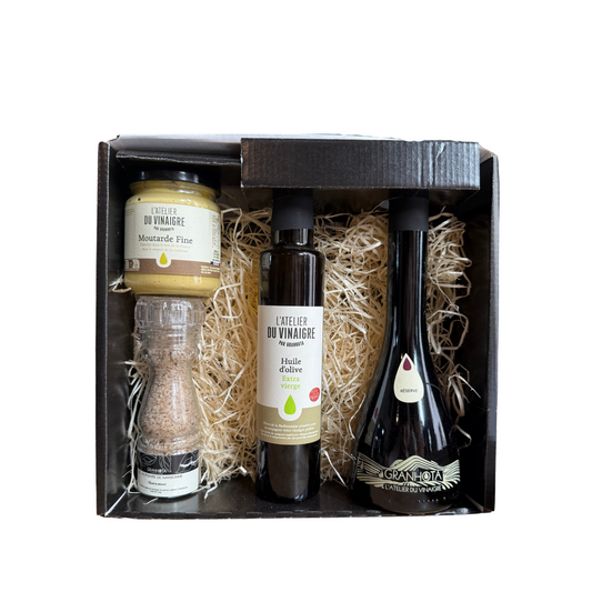 Coffret vinaigrette