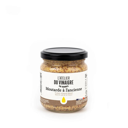 Moutarde à l'ancienne en grain 100 % Française