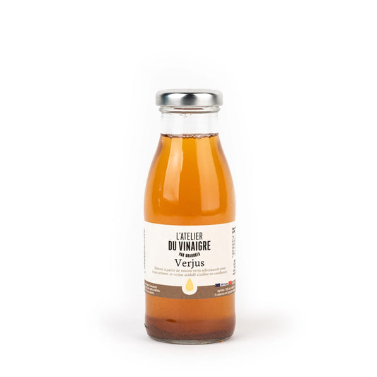 Bouteille de verjus acidulé