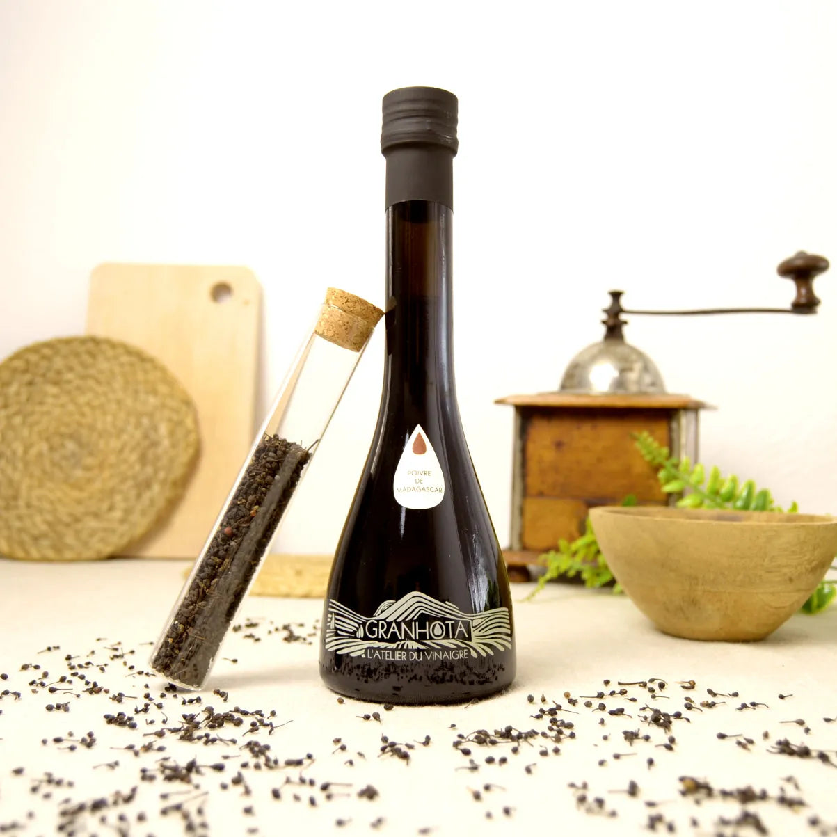 Vinaigre au poivre de Madagascar