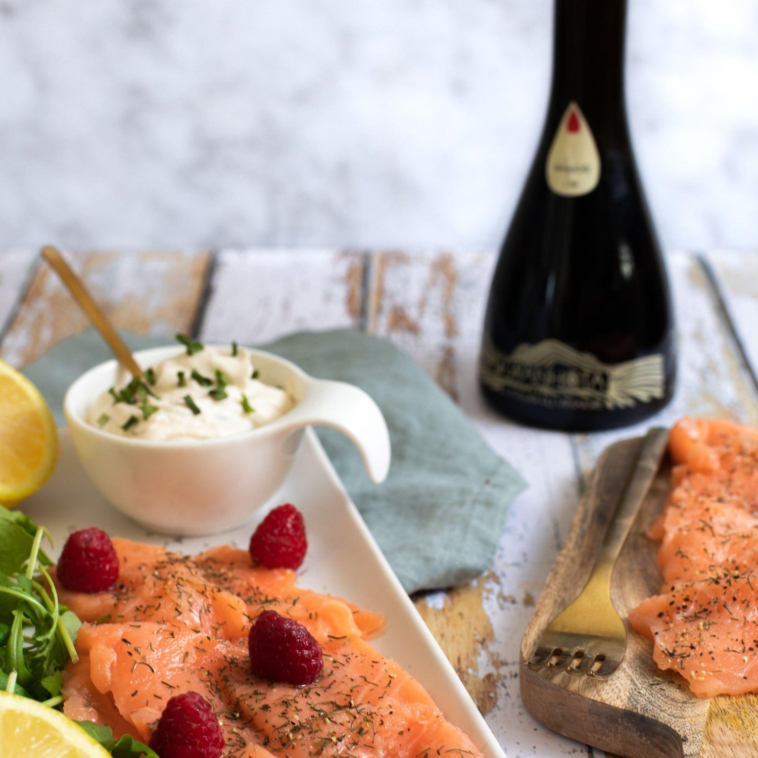Vinaigre de framboise de granota