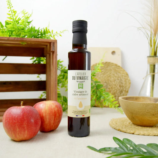 vinaigre de cidre de pomme biologique