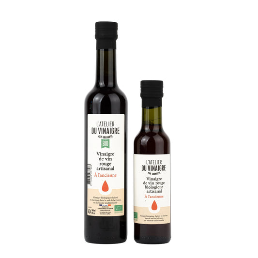 vinaigre de vin rouge biologique
